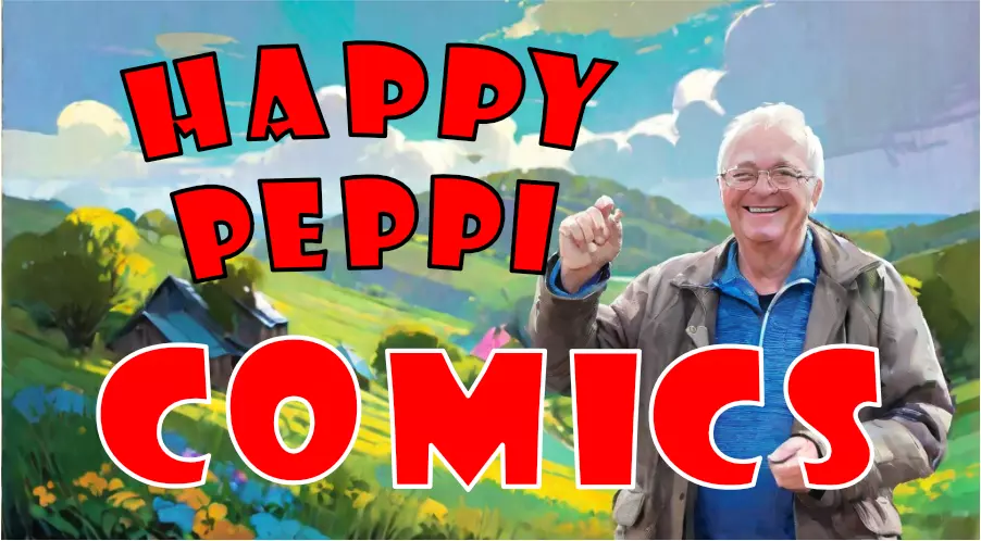 Happy Peppi Comics